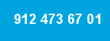 912 473 67 01
